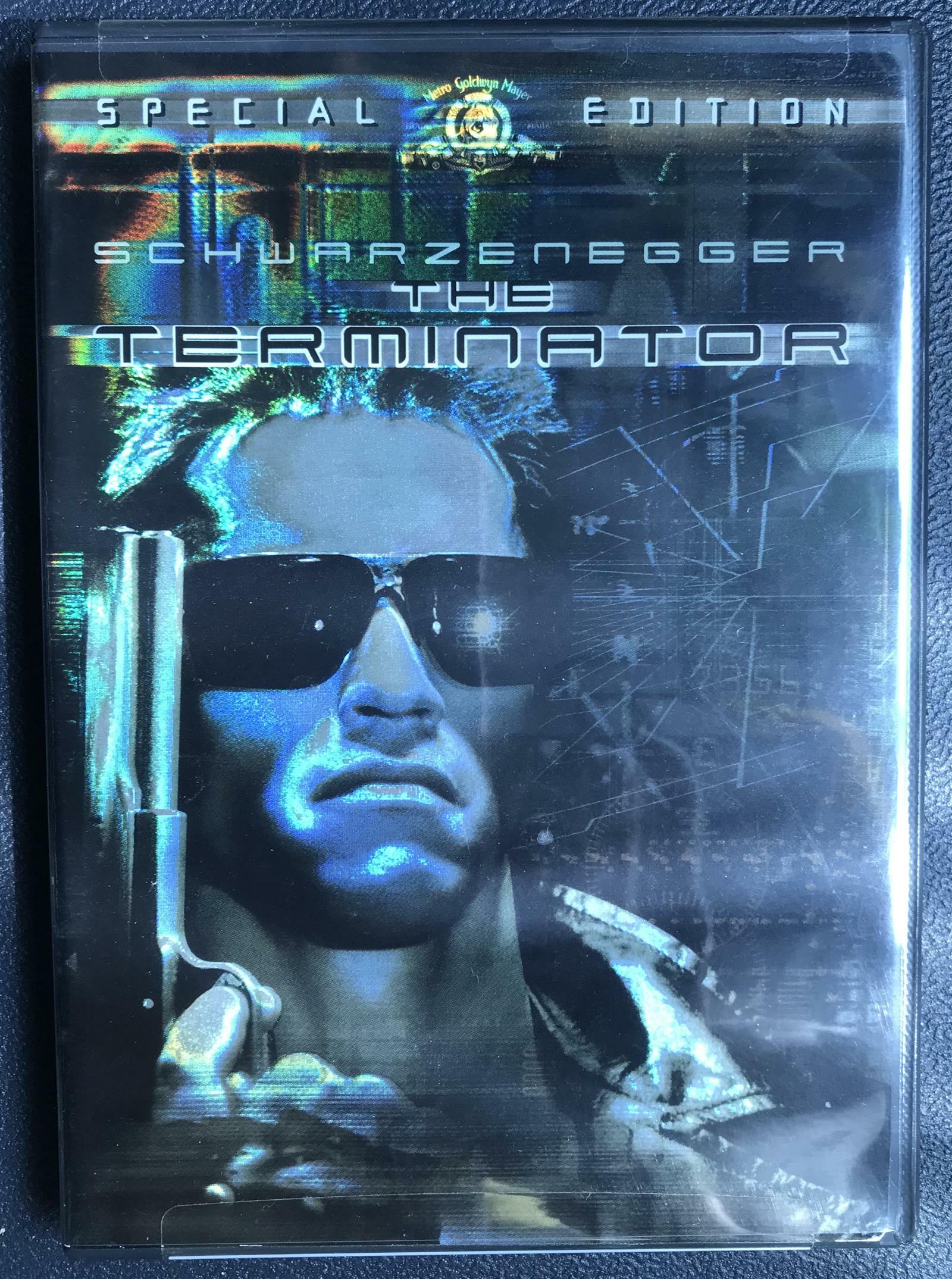 [중고] the terminator 터미네이터1