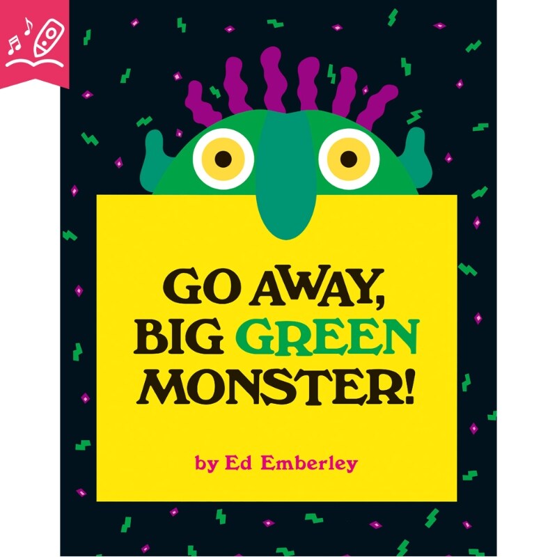 노부영 세이펜 Go Away Big Green Monster! (Hardcover)