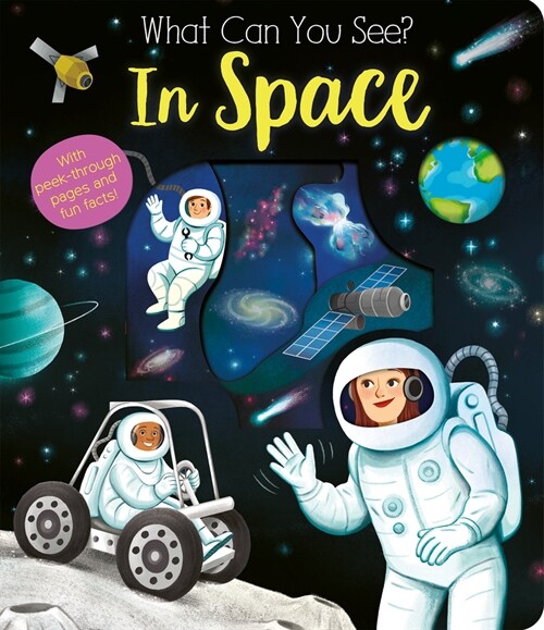 What Can You See? in Space (Board Books)