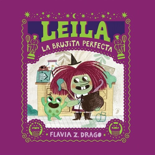 Leila, La Brujita Perfecta (Audio CD)