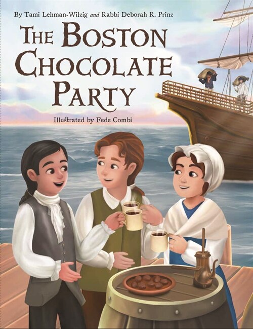 The Boston Chocolate Party (Hardcover)