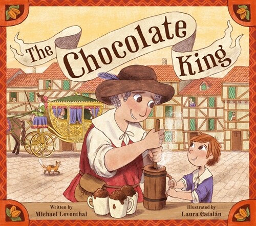 The Chocolate King (Hardcover)