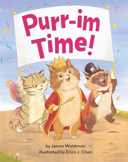 Purr-Im Time (Hardcover)