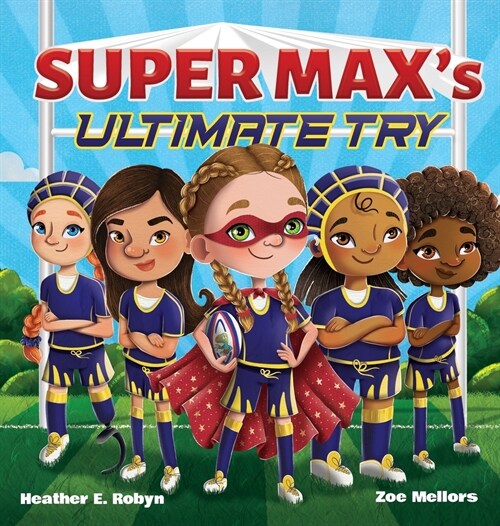 Super Maxs Ultimate Try (Hardcover)