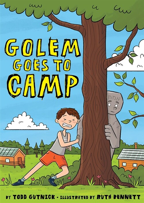 Golem Goes to Camp (Hardcover)