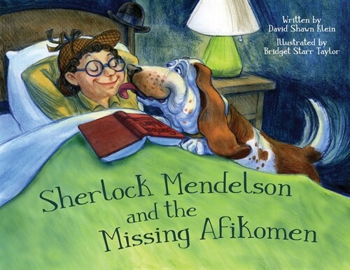 Sherlock Mendelson and the Missing Afikomen: A Passover Mystery (Paperback)