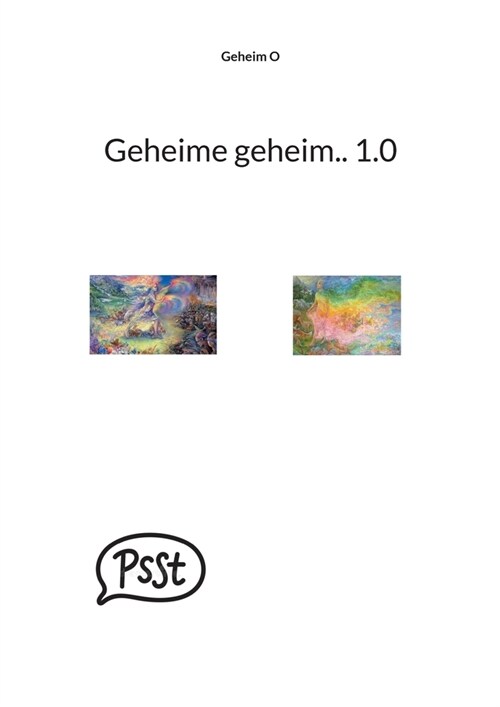 Geheime geheim.. 1.0 (Paperback)