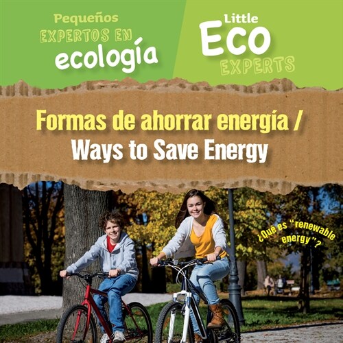 Formas de Ahorrar Energ? / Ways to Save Energy (Library Binding)