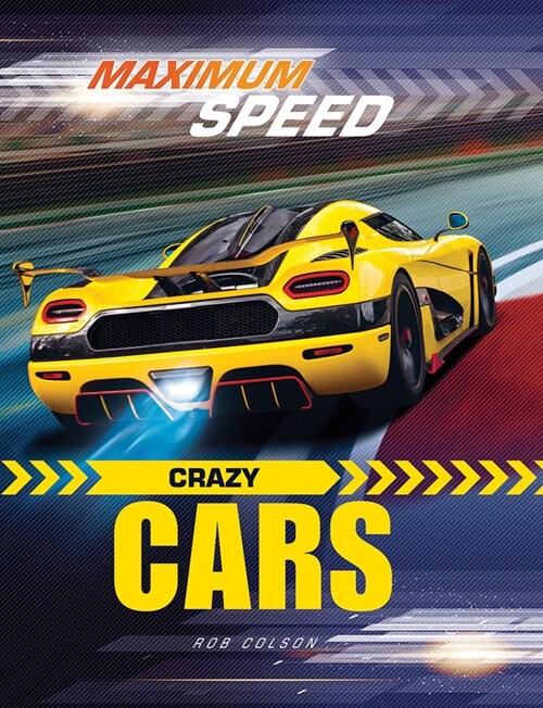 Crazy Cars (Library Binding)