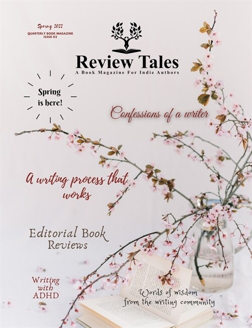 Review Tales - A Book Magazine For Indie Authors - 2nd Edition (Spring 2022) (Paperback)