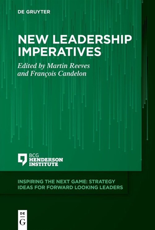 New Leadership Imperatives (Paperback)