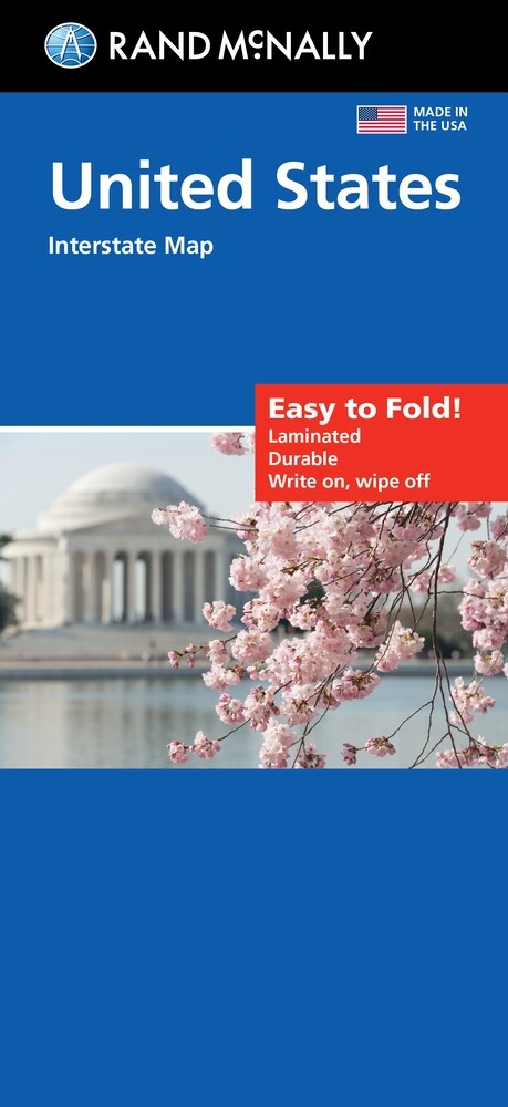 Rand McNally Easy to Fold: United States Laminated Map (Folded)
