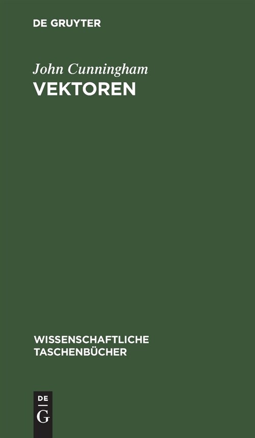 Vektoren (Hardcover, Reprint 2021)
