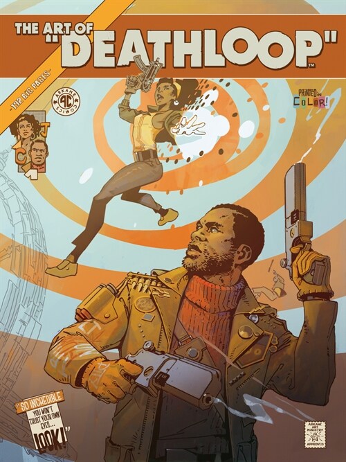 The Art of Deathloop (Hardcover)