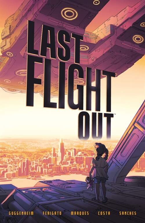 Last Flight Out (Paperback)