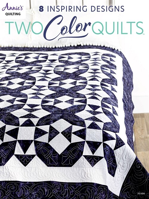 Two-Color Quilts (Paperback)