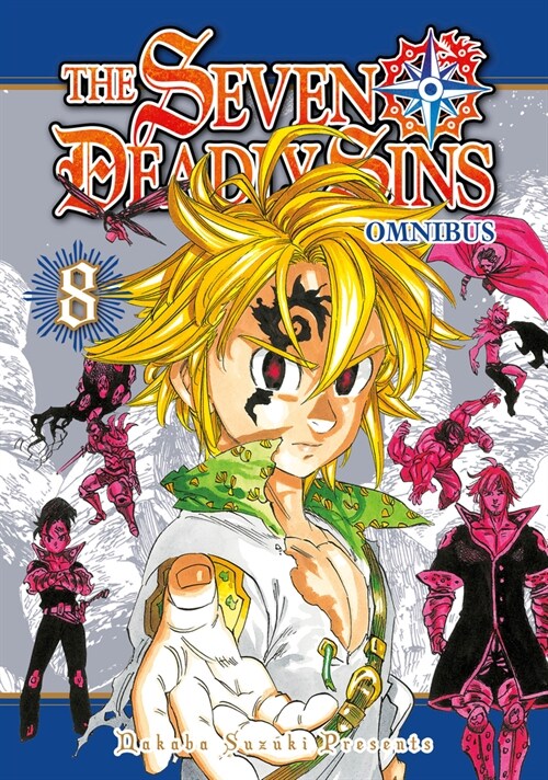 The Seven Deadly Sins Omnibus 8 (Vol. 22-24) (Paperback)