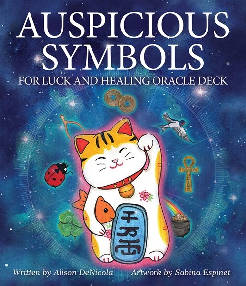 Auspicious Symbols for Luck and Healing Oracle Deck (Other)