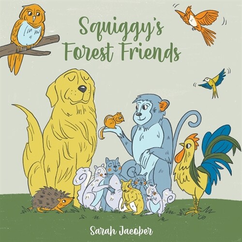 Squiggys Forest Friends (Paperback)