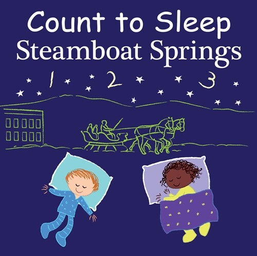 Count to Sleep Steamboat Springs (Board Books)