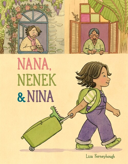 Nana, Nenek & Nina (Hardcover)