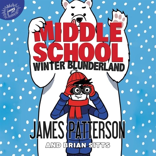 Middle School: Winter Blunderland (Audio CD)