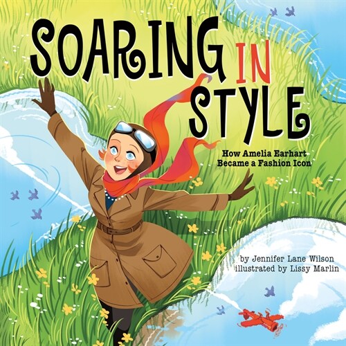 Soaring in Style: How Amelia Earhart Became a Fashion Icon (Audio CD)