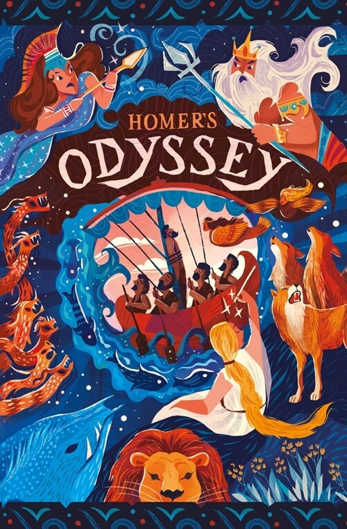 Homers Odyssey (Paperback)