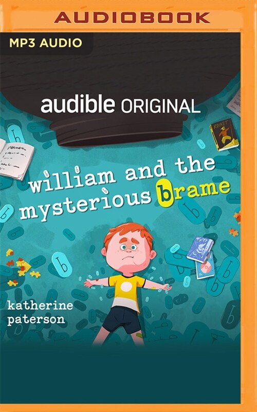 William and the Mysterious Brame (MP3 CD)