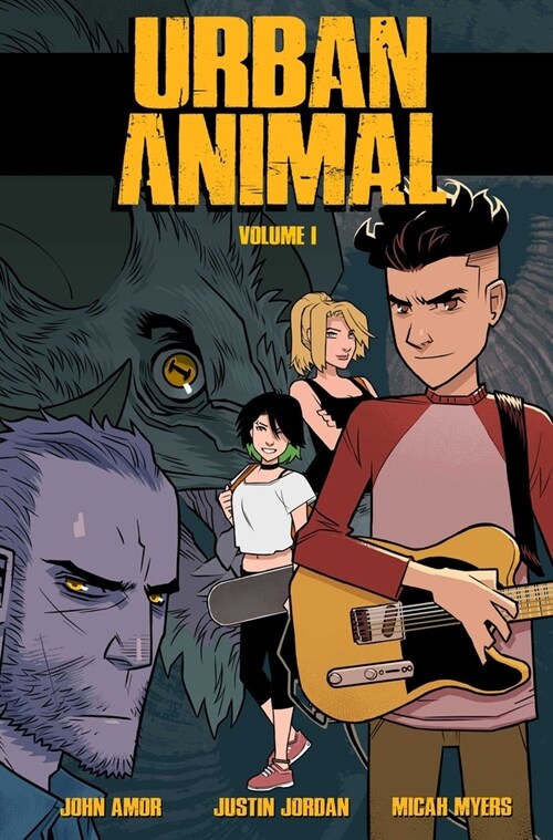 Urban Animal Volume 1 (Paperback)
