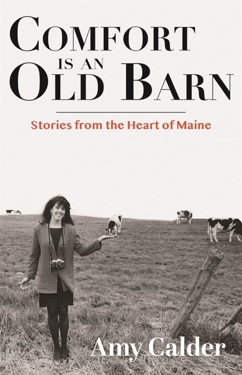 Comfort Is an Old Barn: Stories from the Heart of Maine (Paperback)