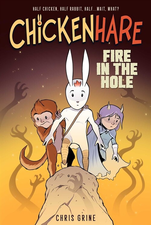 Chickenhare Volume 2: Fire in the Hole (Paperback)