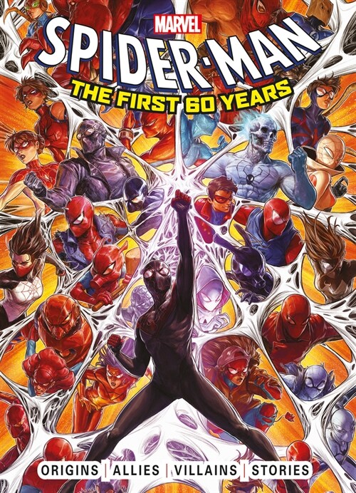 Marvels Spider-Man: The First 60 Years (Hardcover)