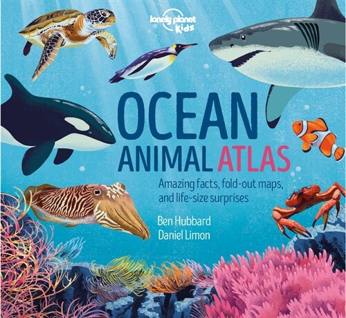 Lonely Planet Kids Ocean Animal Atlas (Hardcover)