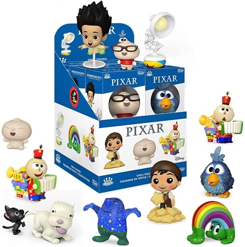 Funko Pop! Mystery Minis : Pixar Shorts (One Mystery Figure) (Toys)