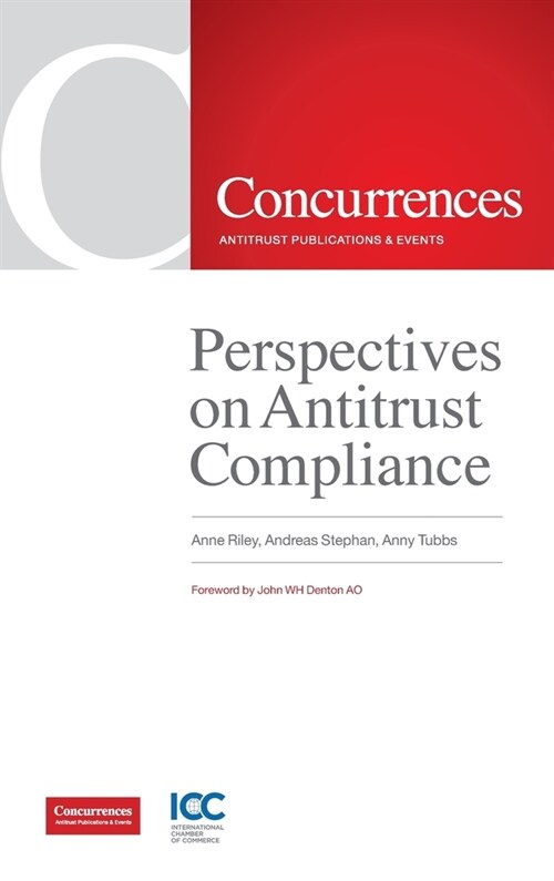 Perspectives on Antitrust Compliance (Hardcover)