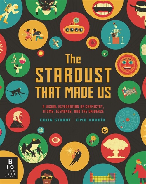 The Stardust That Made Us: A Visual Exploration of Chemistry, Atoms, Elements, and the Universe (Hardcover)