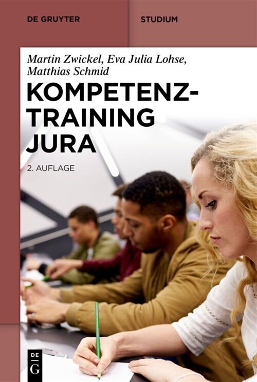 Kompetenztraining Jura: Leitfaden F? Eine Juristische Kompetenz- Und Fehlerlehre (Hardcover, 2)