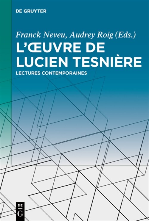 Loeuvre de Lucien Tesni?e (Hardcover)