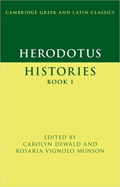 Herodotus: Histories Book I (Paperback)