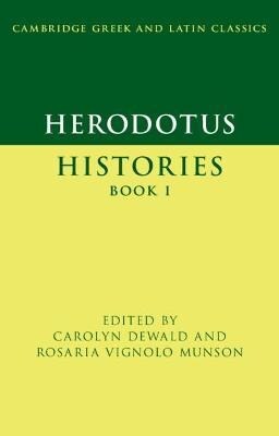 Herodotus: Histories Book I (Hardcover)