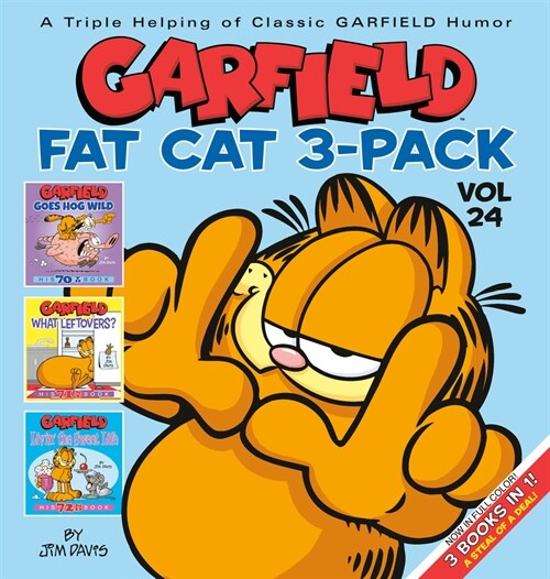Garfield Fat Cat 3-Pack #24 (Paperback)