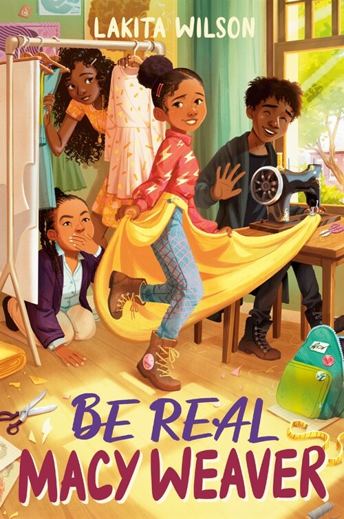 Be Real, Macy Weaver (Hardcover)