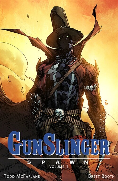 Gunslinger Spawn, Volume 1 (Paperback)