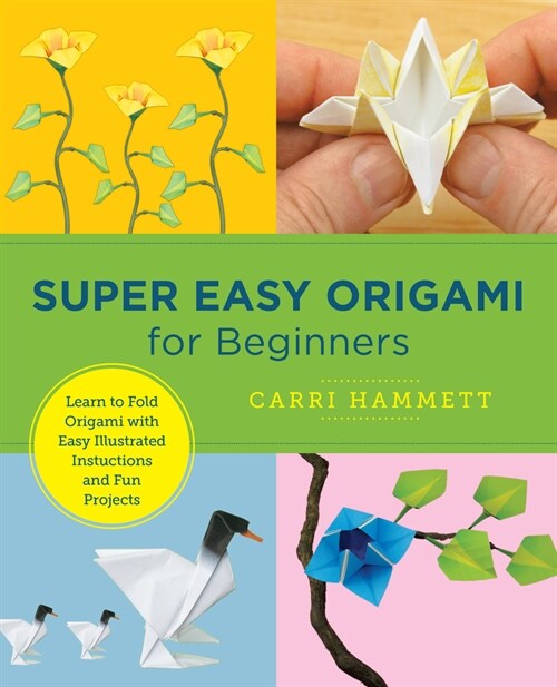 Super Easy Origami for Beginners: Learn to Fold Origami with Easy Illustrated Instructions and Fun Projects (Paperback)