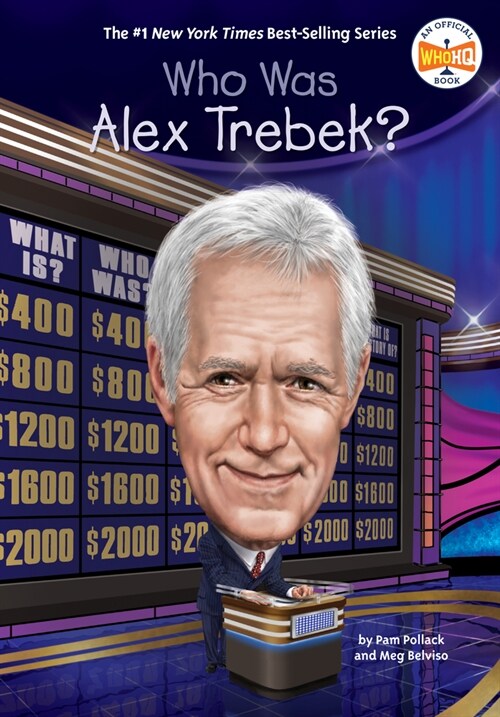 Who Was Alex Trebek? (Library Binding)