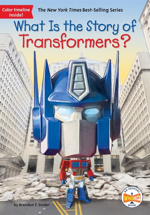 What Is the Story of Transformers? (Paperback)