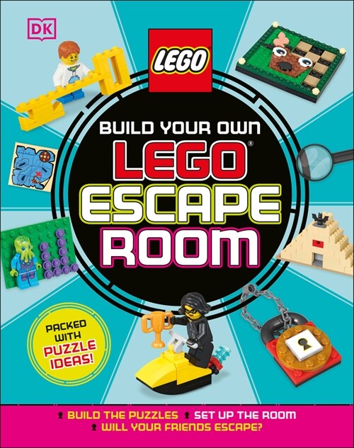 Build Your Own Lego Escape Room (Hardcover)