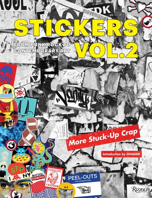 Stickers Vol. 2: From Punk Rock to Contemporary Art. (Aka More Stuck-Up Crap) (Paperback)