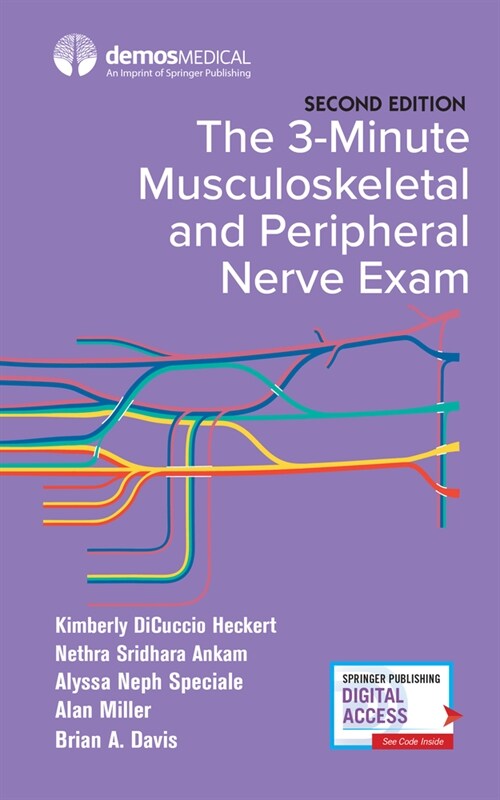 The 3-Minute Musculoskeletal and Peripheral Nerve Exam (Paperback, 2)